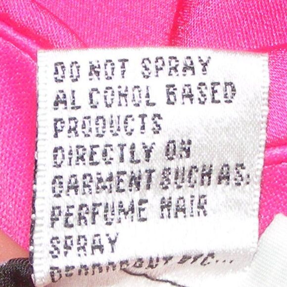 MAC DUGGAL Dress, 12, Bold Pink, Statement Shoulder/Ruffle, Asymmetrical - Picture 10 of 10